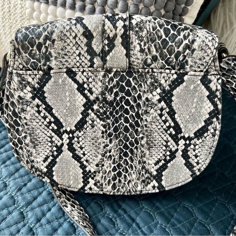 Neiman Marcus Vegan Leather Python Bag - image 3